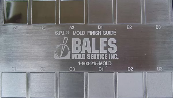 Plastic Injection Molding Surface Finishes