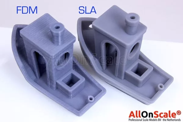 SLA-and-FDM