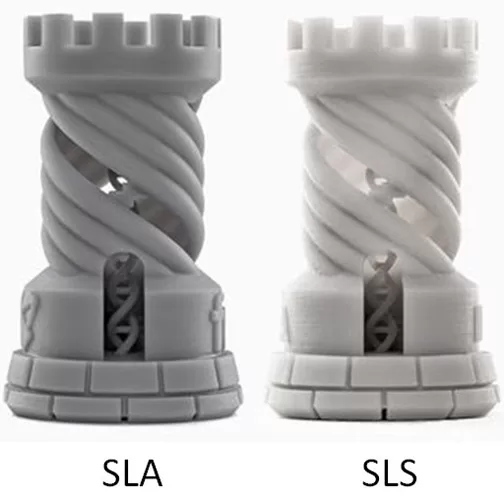 Rapid Prototyping with SLA