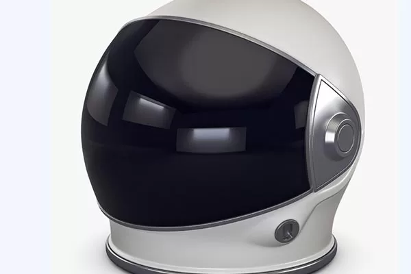 Astronaut helmet