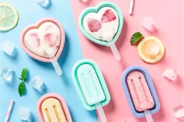 Kids Ice Cream DIY Pop Molds