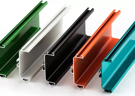 aluminum extrusion parts