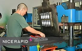 compression molding making