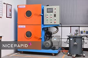 vacuum casting machine