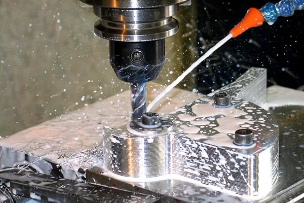 CNC milling