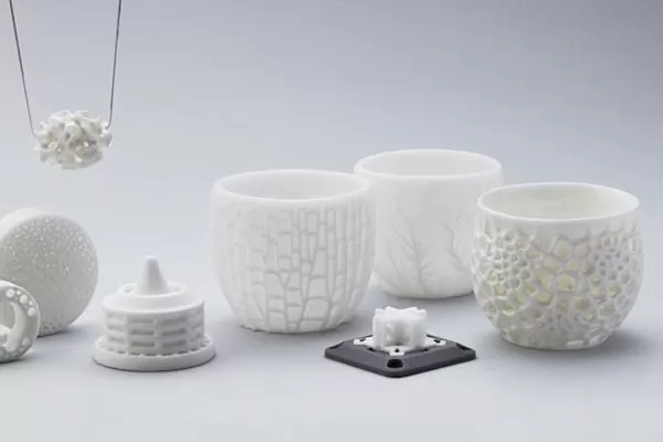 Ceramic 3D printing resin