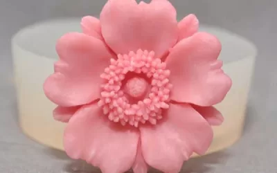 Mastering the Art of Creating Large, Impressive Flower Molds with Liquid Silicone Rubber