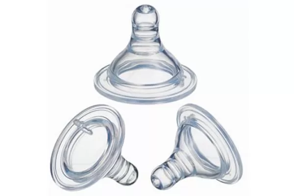 Silicone pacifier