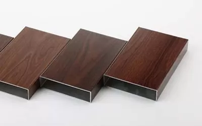 Aluminum that Has a Close Resemblance to Wood? Can Powder Coating Create this Effect?