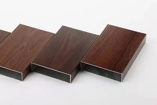 Aluminum that Has a Close Resemblance to Wood? Can Powder Coating Create this Effect?