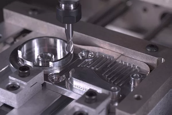 CNC machining