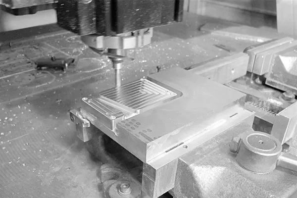 CNC milling