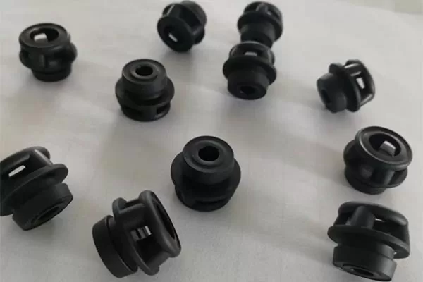 Compression molding parts