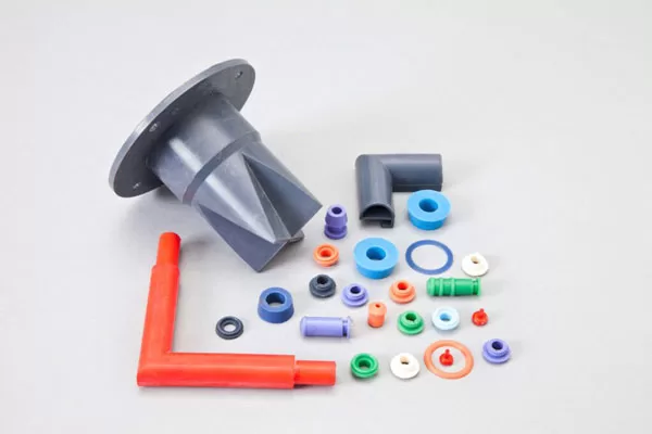 Compression moulding parts