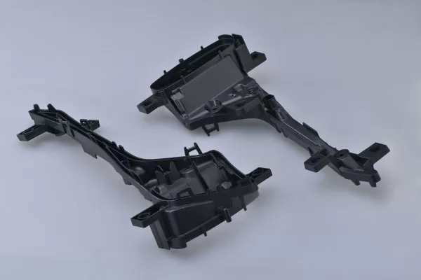 Injection molded parts