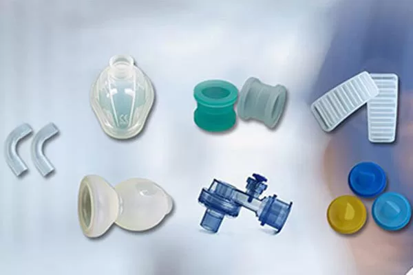 Medical silicone parts