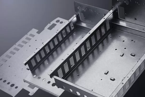 Sheet metal fabricated components